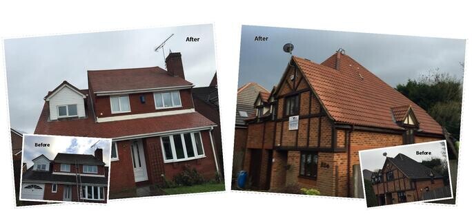 Roof Cleaning Eastbourne and Roof Moss Removal Eastbourne