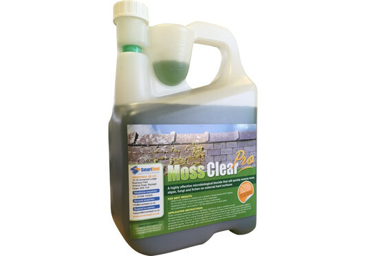 Moss Clear Pro Excellent Review from Roof Cleaning Professional