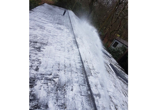 New Non Pressure Roof Cleaning Service
