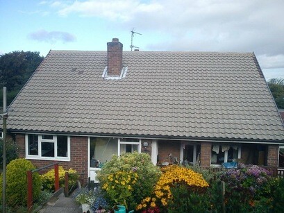 Roof Painting Cheshire  & Roof Coating Cheshire