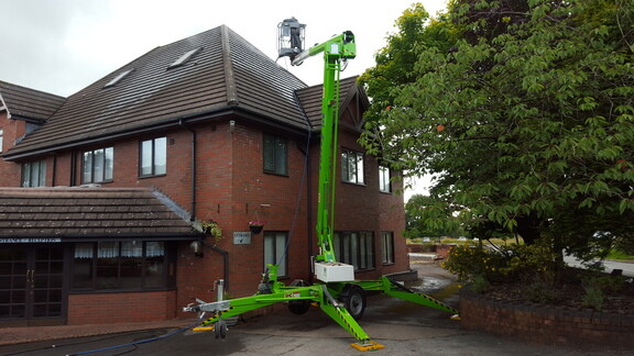 Commercial Roof Cleaning