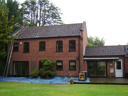 Roof Clean, Biocide and Protective Sealer