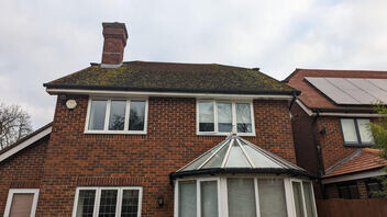 Fantastic results from roof cleaning in Beckenham South East London