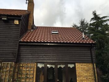 Non-Pressure Roof Cleaning