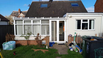 What a Roof Clean in Great Yarmouth...!!! A barely recognisable transformation with just one clean!