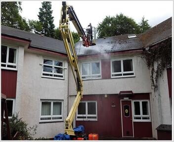 Commercial Roof Cleaning