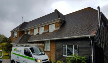 Roof Cleaning