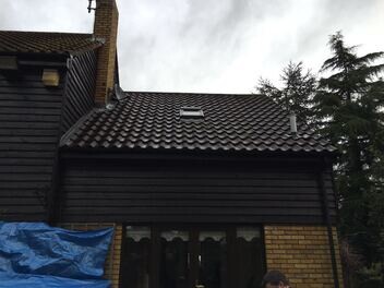 Non-Pressure Roof Cleaning