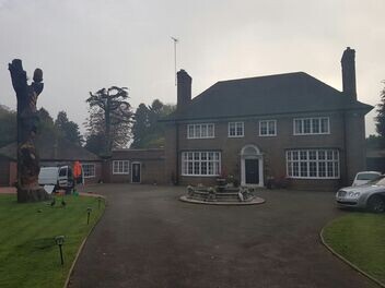 Large Detached House Roof Clean and Biocide