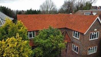Excellent Roof Clean in Wimbledon -  Polite, On Time & Well Mannered!