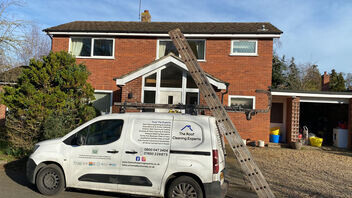 Very Hardworking and Professional Roof Cleaning Services for this Norwich based customer