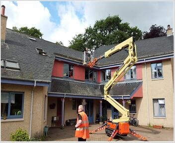 Commercial Roof Cleaning