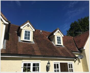Non-Pressure Roof Cleaning