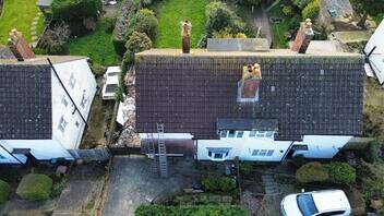 Nice roof clean in Bromley, Kent. 