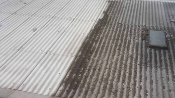 Asbestos Roof Cleaning