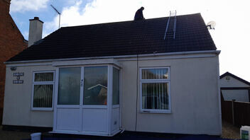 What a Roof Clean in Great Yarmouth...!!! A barely recognisable transformation with just one clean!