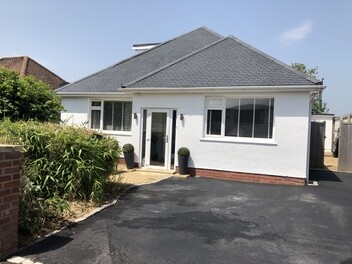 Amazing Transformation of Bungalow Roof with Climashield Slate Grey Roof Coating