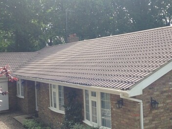 Now is the time to clean your roof as moss on a roof can cause damage to roof tiles