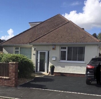 Amazing Transformation of Bungalow Roof with Climashield Slate Grey Roof Coating