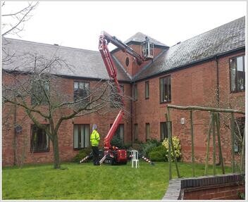 Commercial Roof Cleaning