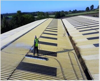 Commercial Roof Cleaning