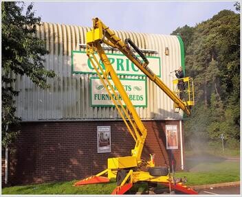 Commercial Roof Cleaning