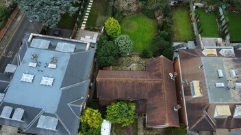 Excellent Roof Clean in Wimbledon -  Polite, On Time & Well Mannered!