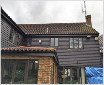 Roof Cleaning