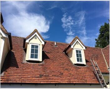 Non-Pressure Roof Cleaning