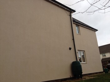 Wall and Render Cleaning