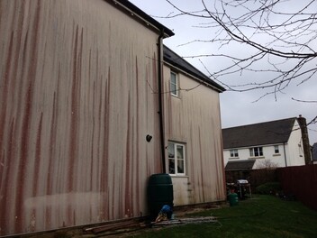 Wall and Render Cleaning