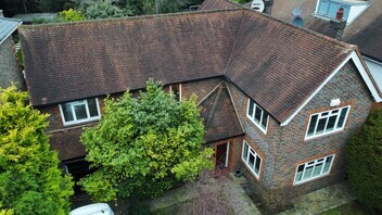 Excellent Roof Clean in Wimbledon -  Polite, On Time & Well Mannered!