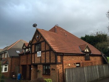 Roof Cleaning