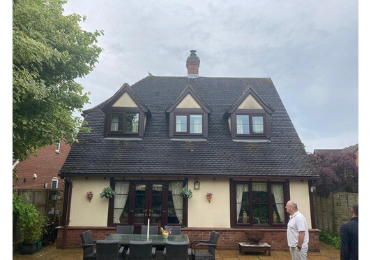 ROOF MOSS REMOVAL IN SUFFOLK