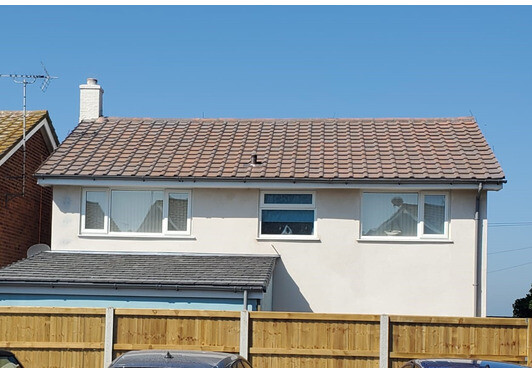ANOTHER SUCCESSFUL ROOF CLEANING & COATING PROJECT