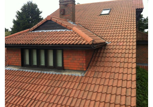 Roof Clean and Biocide Treatment Oxford