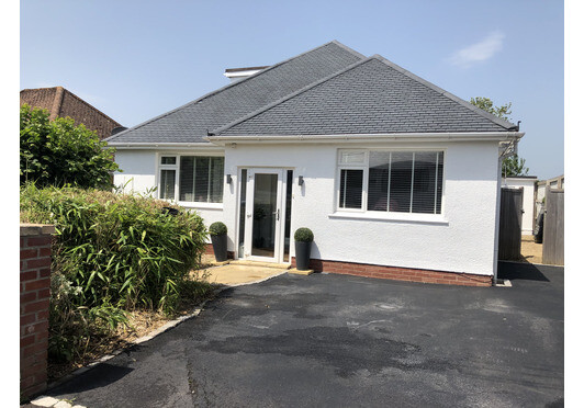 Amazing Transformation of Bungalow Roof with Climashield Slate Grey Roof Coating