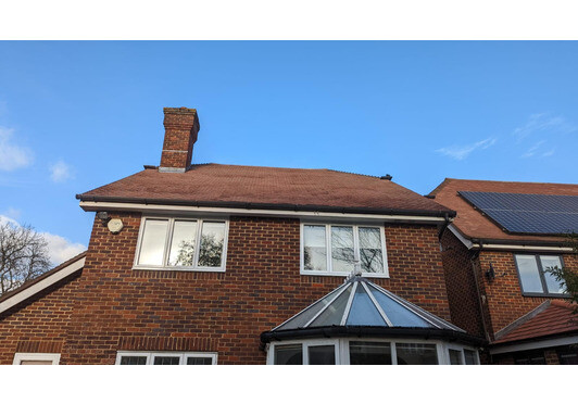 Fantastic results from roof cleaning in Beckenham South East London