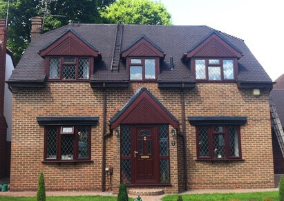 Roof cleaned and Coated - Hillingdon