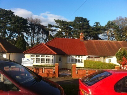 Roof Clean and Climashield Roof Coating