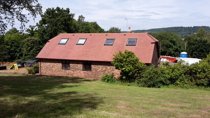 Roof Cleaning and Restoration in Kent