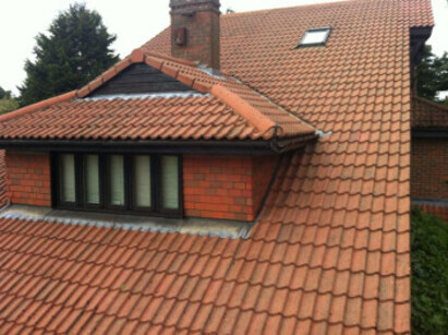 Roof Clean and Biocide Treatment Oxford