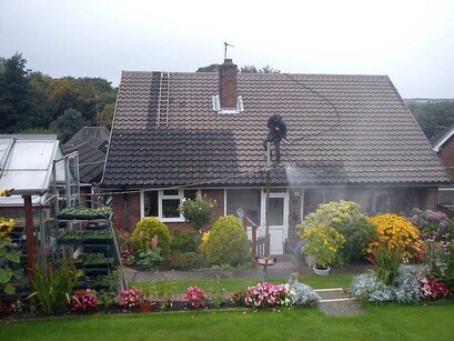 Roof Painting Cheshire  & Roof Coating Cheshire