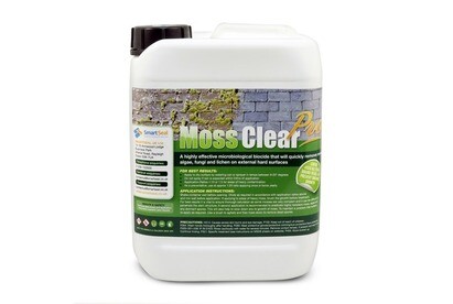 Moss Treatment for Roofs