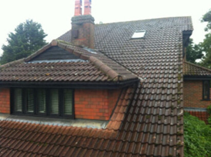 Roof Clean and Biocide Treatment Oxford