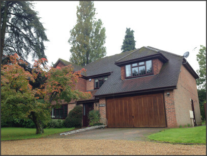 Roof Clean and Biocide Treatment