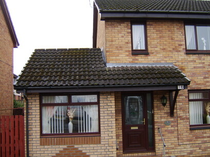 Roof Clean with Biocide Treatment